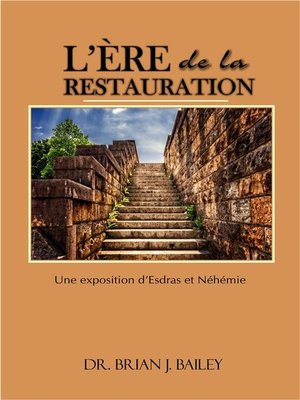 cover image of L'ère de la restauration